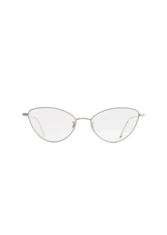 Khaite Khaite X Oliver Peoples 1998Rx In Silver
