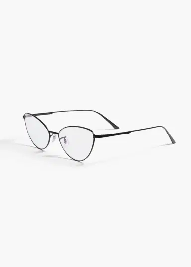 Khaite Khaite X Oliver Peoples 1998Rx In Matte Black | Thumbnail 2