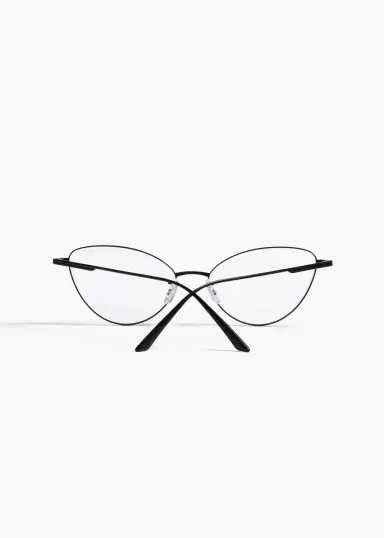 Khaite Khaite X Oliver Peoples 1998Rx In Matte Black | Thumbnail 3