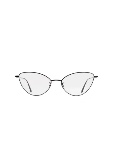Khaite Khaite X Oliver Peoples 1998Rx In Matte Black | Thumbnail 1