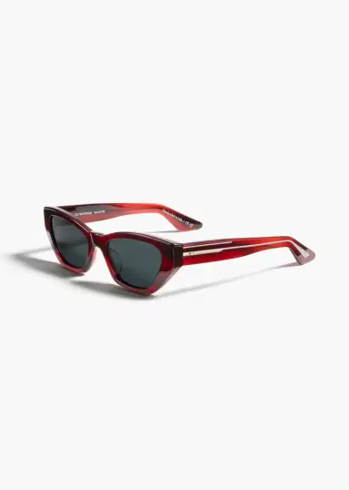 Khaite Khaite X Oliver Peoples 1961C In Bordeaux Bark And Grey | Thumbnail 2 Khaite Khaite X Oliver Peoples 1961C In Bordeaux Bark And Grey | Thumbnail 2