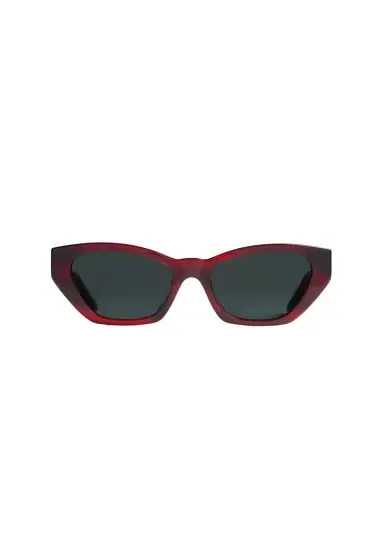 Khaite Khaite X Oliver Peoples 1961C In Bordeaux Bark And Grey | Thumbnail 1 Khaite Khaite X Oliver Peoples 1961C In Bordeaux Bark And Grey | Thumbnail 1