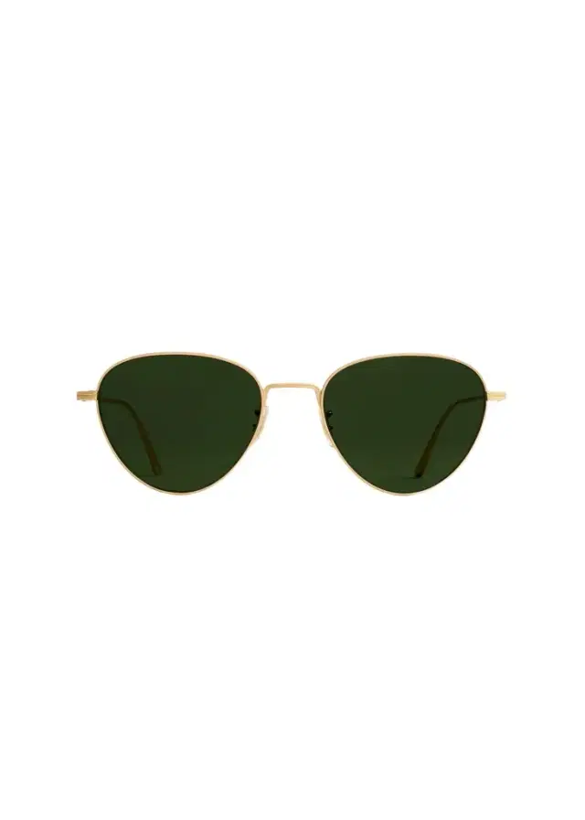 Khaite Khaite X Oliver Peoples 1991C In Gold And Green
