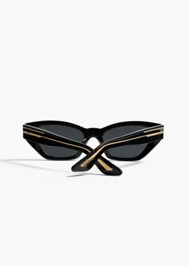 Khaite Khaite X Oliver Peoples 1961C In Black And Grey | Thumbnail 3