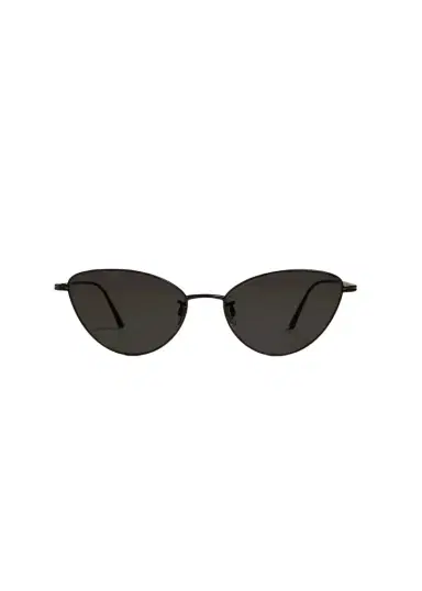 Khaite Khaite X Oliver Peoples 1998C In Matte Black And Grey | Thumbnail 1