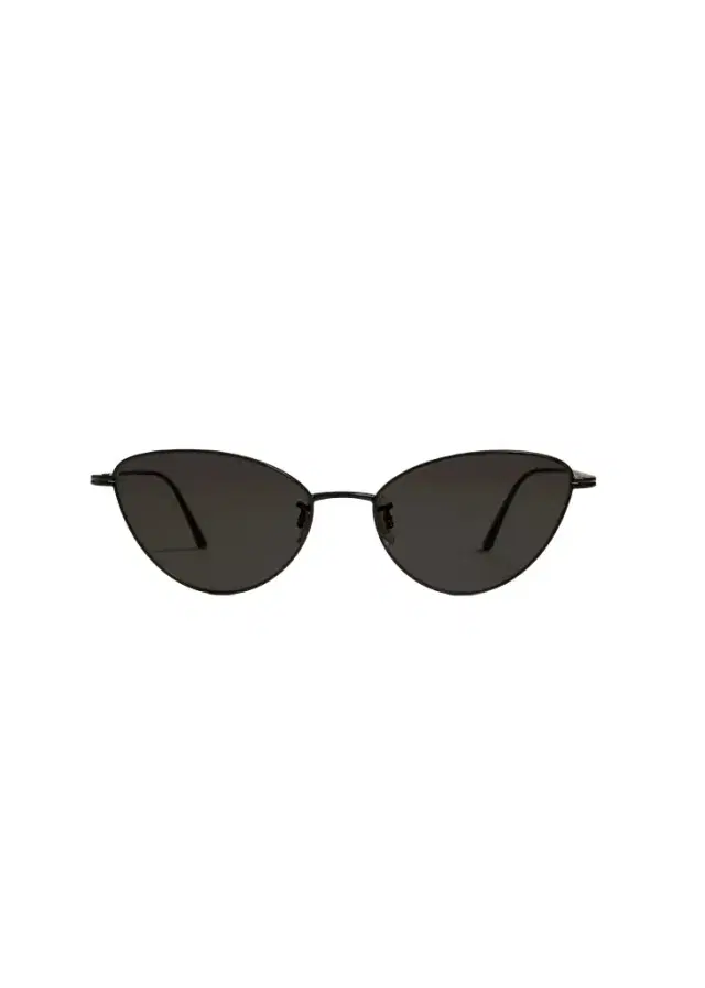 Khaite Khaite X Oliver Peoples 1998C In Matte Black And Grey