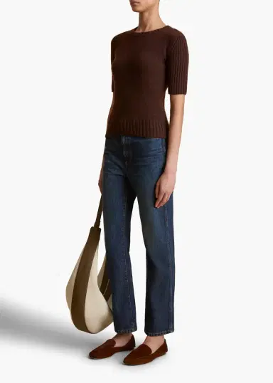 Khaite Abigail Stretch Jean In Lansing | Thumbnail 2 Khaite Abigail Stretch Jean In Lansing | Thumbnail 2