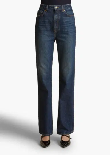 Khaite Danielle Stretch Jean In Lansing | Thumbnail 3 Khaite Danielle Stretch Jean In Lansing | Thumbnail 3