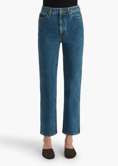 Khaite Abigail Stretch Jean In Boone | Thumbnail 3 Khaite Abigail Stretch Jean In Boone | Thumbnail 3