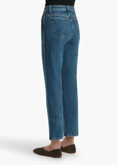 Khaite Abigail Stretch Jean In Boone | Thumbnail 4 Khaite Abigail Stretch Jean In Boone | Thumbnail 4