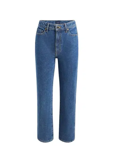 Khaite Abigail Stretch Jean In Boone | Thumbnail 1 Khaite Abigail Stretch Jean In Boone | Thumbnail 1