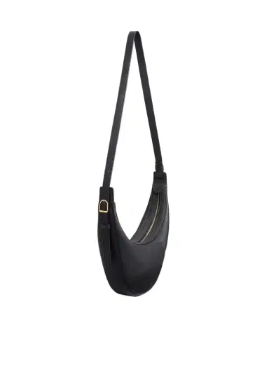 Khaite Small Augustina Crossbody Bag In Black Pebbled Leather | Thumbnail 1