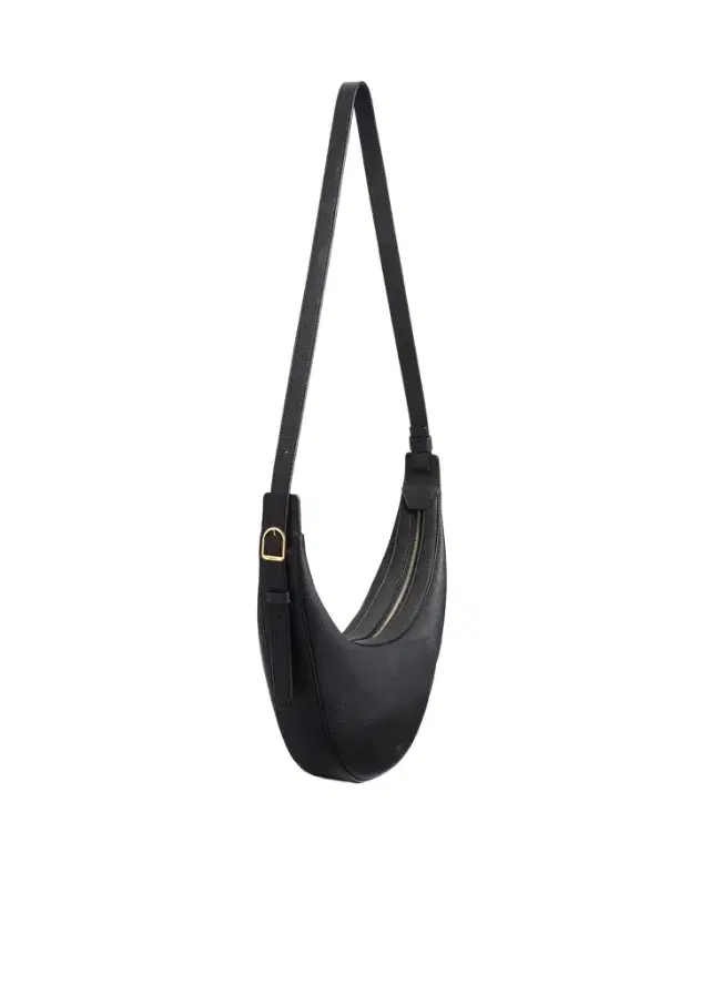 Khaite Small Augustina Crossbody Bag In Black Pebbled Leather