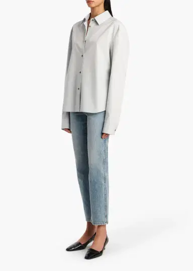 Khaite Abigail Stretch Jean In Bryce | Thumbnail 2