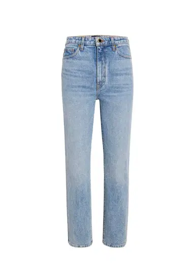Khaite Abigail Stretch Jean In Bryce | Thumbnail 1