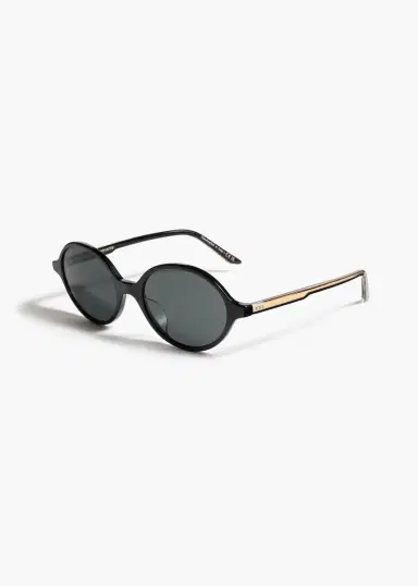 Khaite Khaite X Oliver Peoples 2000C In Black And Grey | Thumbnail 2