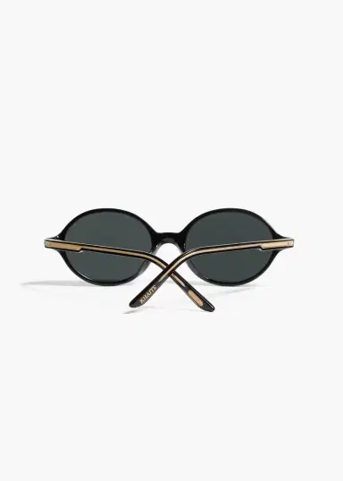 Khaite Khaite X Oliver Peoples 2000C In Black And Grey | Thumbnail 3