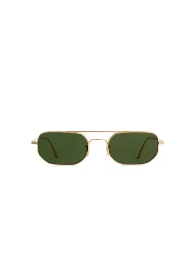 Khaite Khaite X Oliver Peoples 1989C In Gold And Green | Thumbnail 1 Khaite Khaite X Oliver Peoples 1989C In Gold And Green | Thumbnail 1