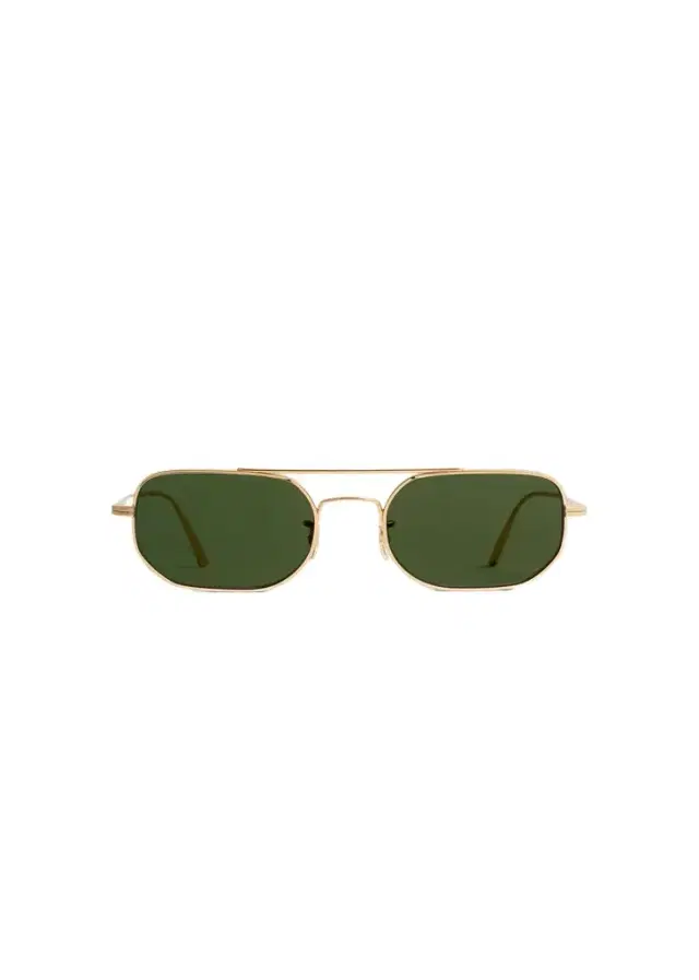 Khaite Khaite X Oliver Peoples 1989C In Gold And Green
