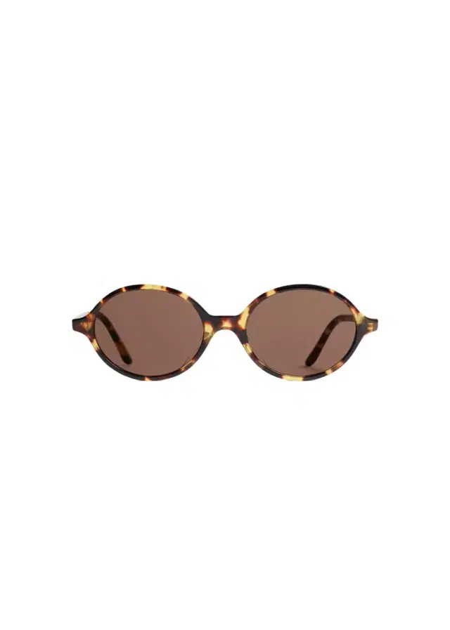 Khaite X Oliver Peoples 2000C In Vintage Dtb And Brown