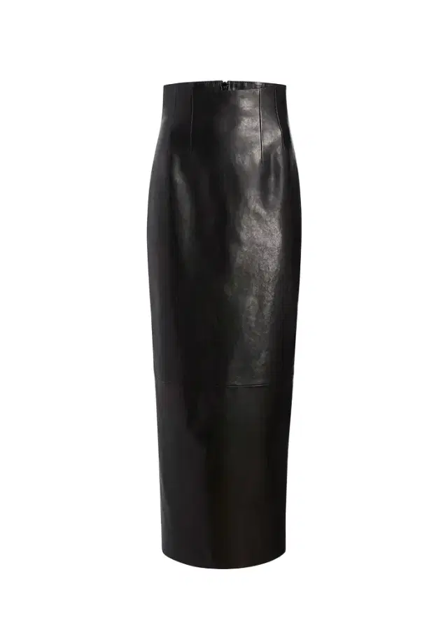 Khaite Loxley Skirt In Black Leather