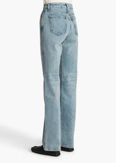Khaite Danielle Stretch Jean In Bryce | Thumbnail 4