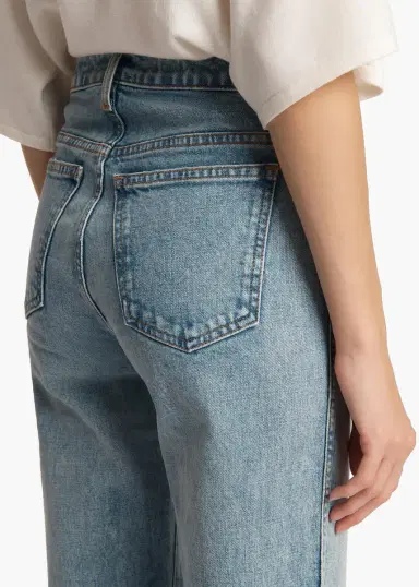 Khaite Danielle Stretch Jean In Bryce | Thumbnail 6