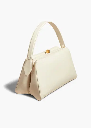 Khaite Cate Bag In Cream Leather | Thumbnail 2