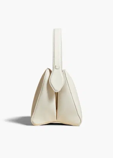 Khaite Cate Bag In Cream Leather | Thumbnail 3