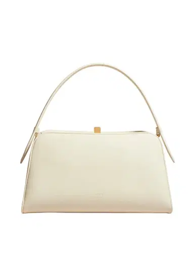 Khaite Cate Bag In Cream Leather | Thumbnail 1