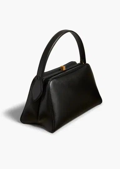 Khaite Cate Bag In Black Leather | Thumbnail 2