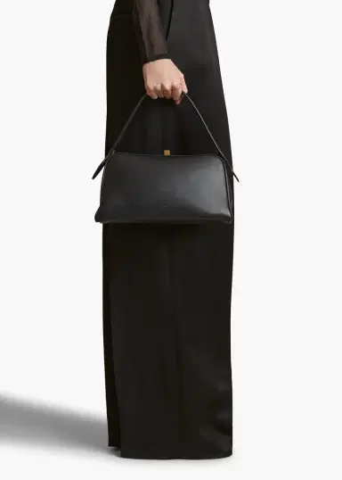 Khaite Cate Bag In Black Leather | Thumbnail 5