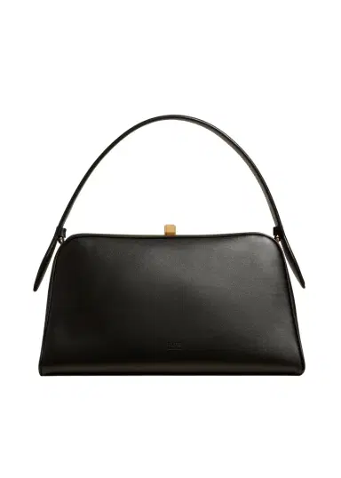 Khaite Cate Bag In Black Leather | Thumbnail 1
