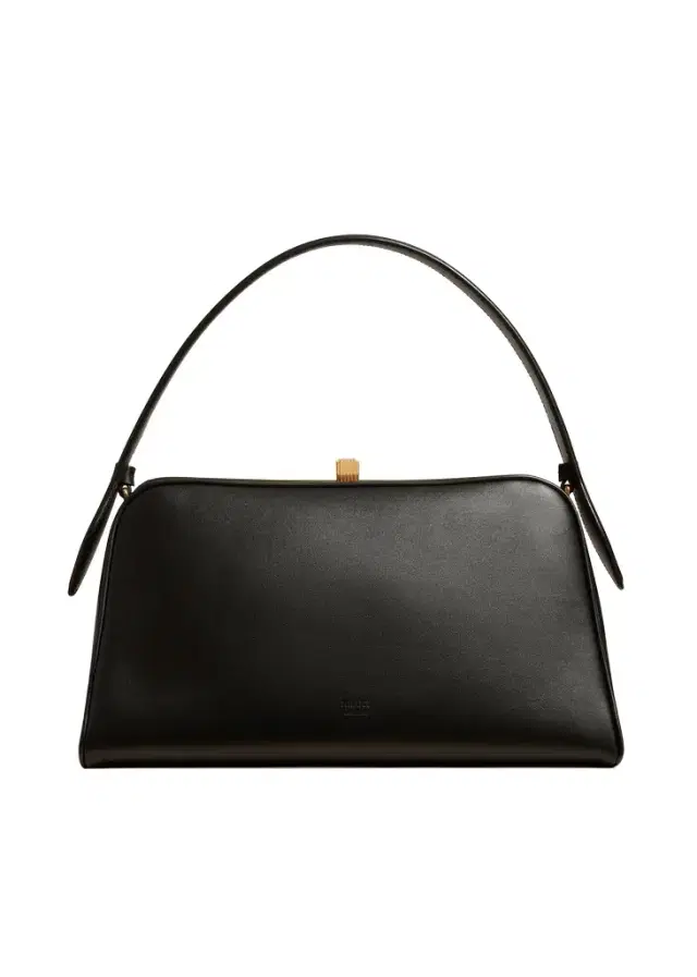 Khaite Cate Bag In Black Leather