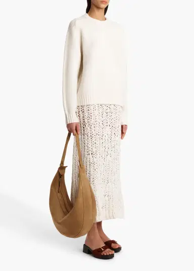 Khaite Mae Sweater In Glaze | Thumbnail 2