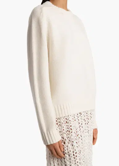 Khaite Mae Sweater In Glaze | Thumbnail 5
