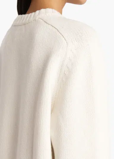Khaite Mae Sweater In Glaze | Thumbnail 6