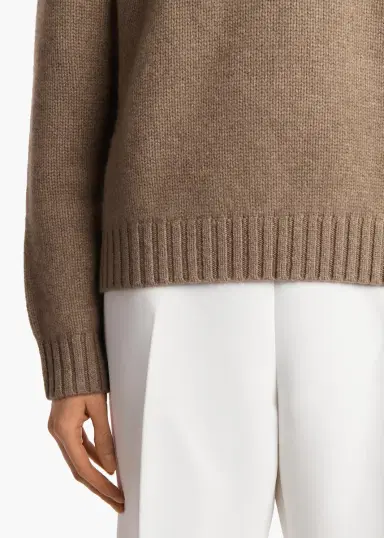 Khaite Mae Sweater In Barley | Thumbnail 6