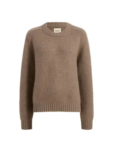 Khaite Mae Sweater In Barley | Thumbnail 1