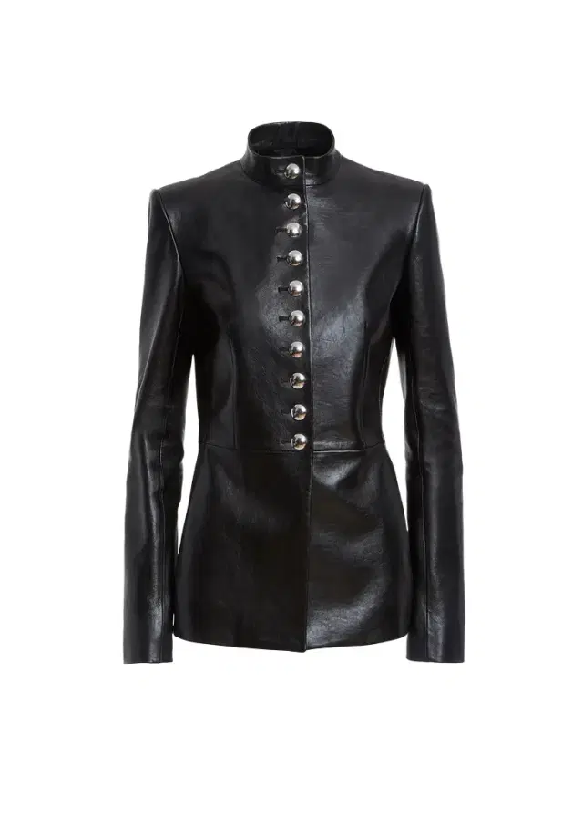 Khaite Samuel Jacket In Black Leather
