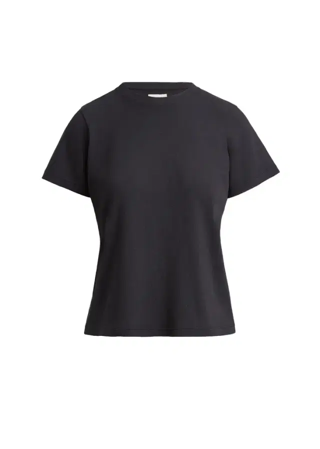 Emmylou T-Shirt In Washed Black