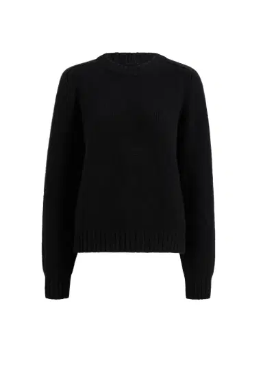 Khaite Mae Sweater In Black | Thumbnail 1