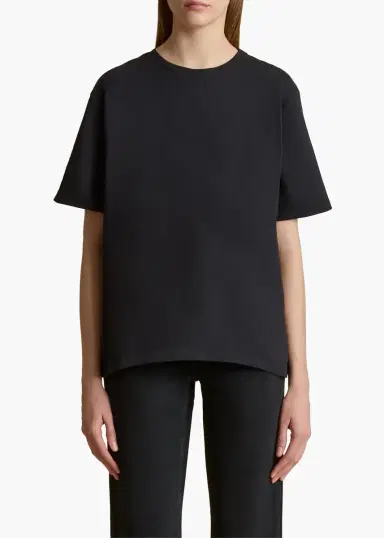 Khaite Mae T-Shirt In Black | Thumbnail 2