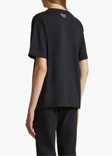 Khaite Mae T-Shirt In Black | Thumbnail 4