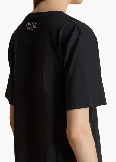 Khaite Mae T-Shirt In Black | Thumbnail 5