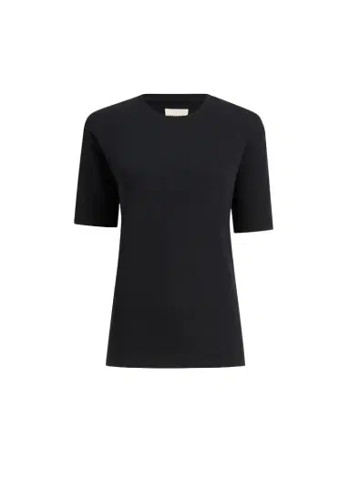 Khaite Mae T-Shirt In Black | Thumbnail 1