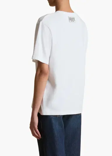 Khaite Mae T-Shirt In White | Thumbnail 4