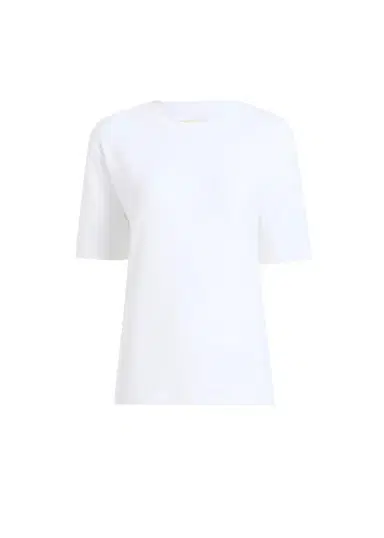Khaite Mae T-Shirt In White | Thumbnail 1