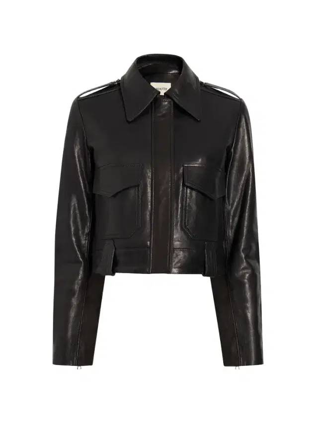 Cordelia Jacket In Black Leather