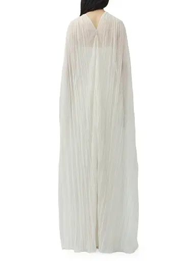 Simkhai Women's Genoa Sheer Jersey Cape | Thumbnail 4 Simkhai Women's Genoa Sheer Jersey Cape | Thumbnail 4